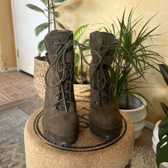 Shoedazzle High Heel Booties - Picture 2 of 10